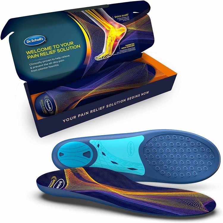 Dr. Scholl&#039;s Plantar Fasciitis Relief Insoles
