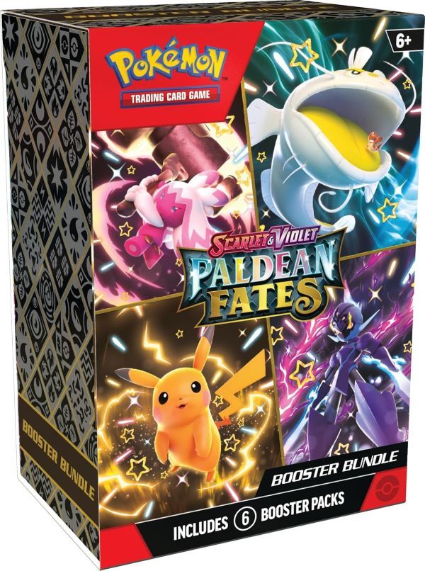 Pokémon TCG Scarlet and Violet: PALDEAN Fates