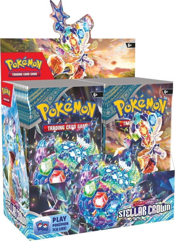 Pokémon TCG Scarlet &amp; Violet Stellar Crown Booster Box