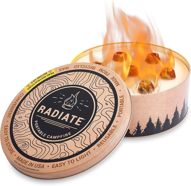 Radiate Portable Campfire