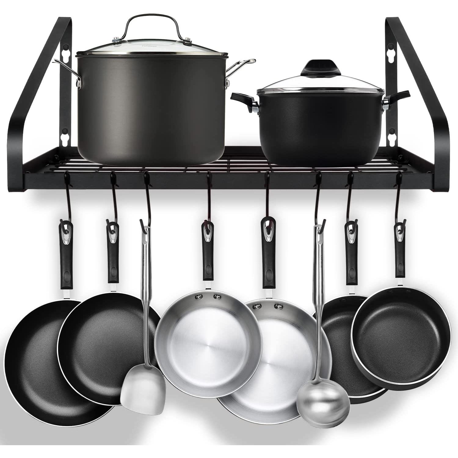 Blu Skillet's Hanging Oval Pot Rack