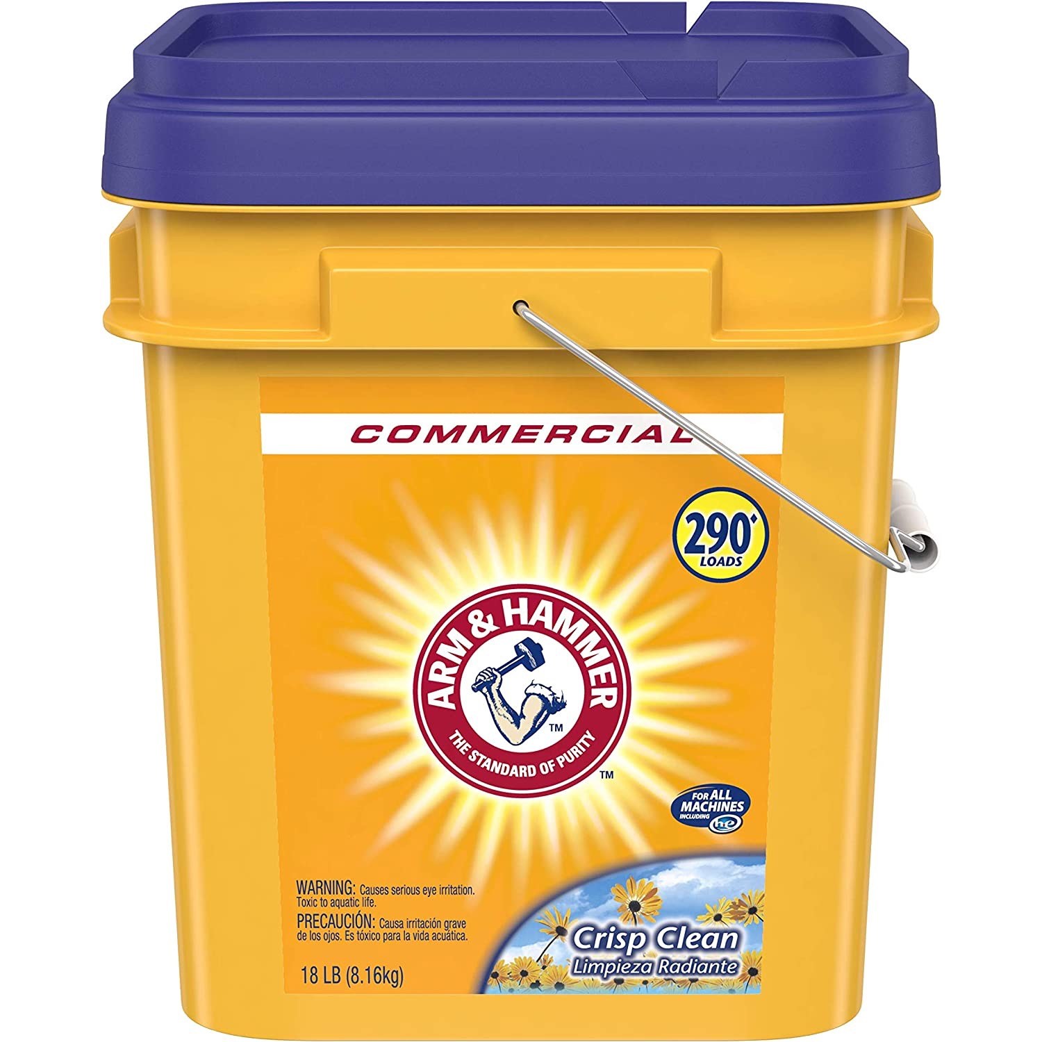 Arm &amp; Hammer Powder Laundry Detergent, Crisp Clean