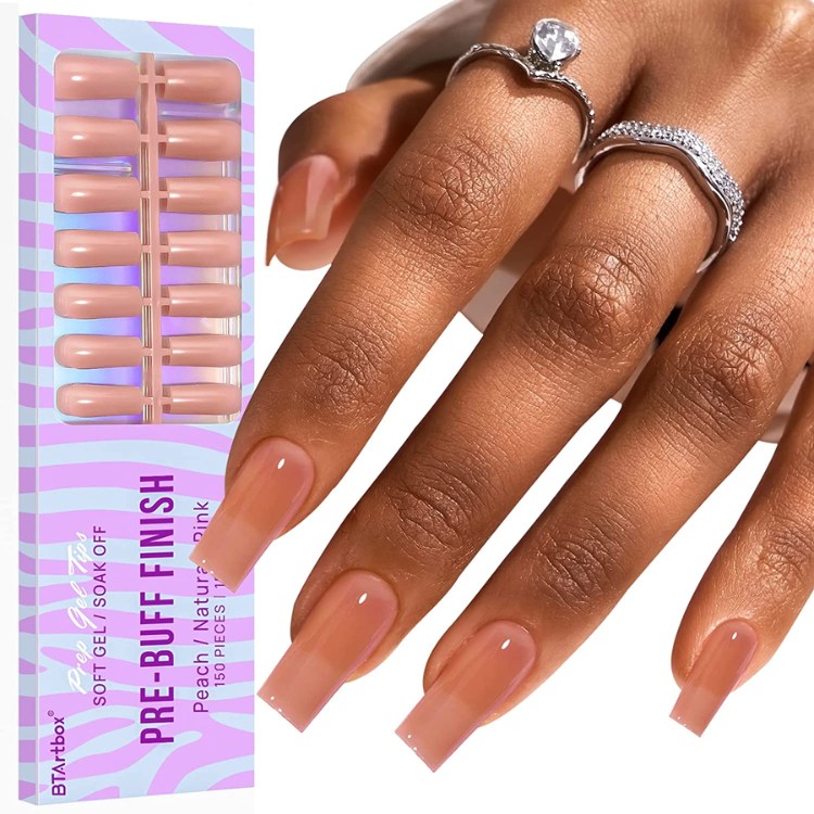 BTRArtbox Gel Press On Nails