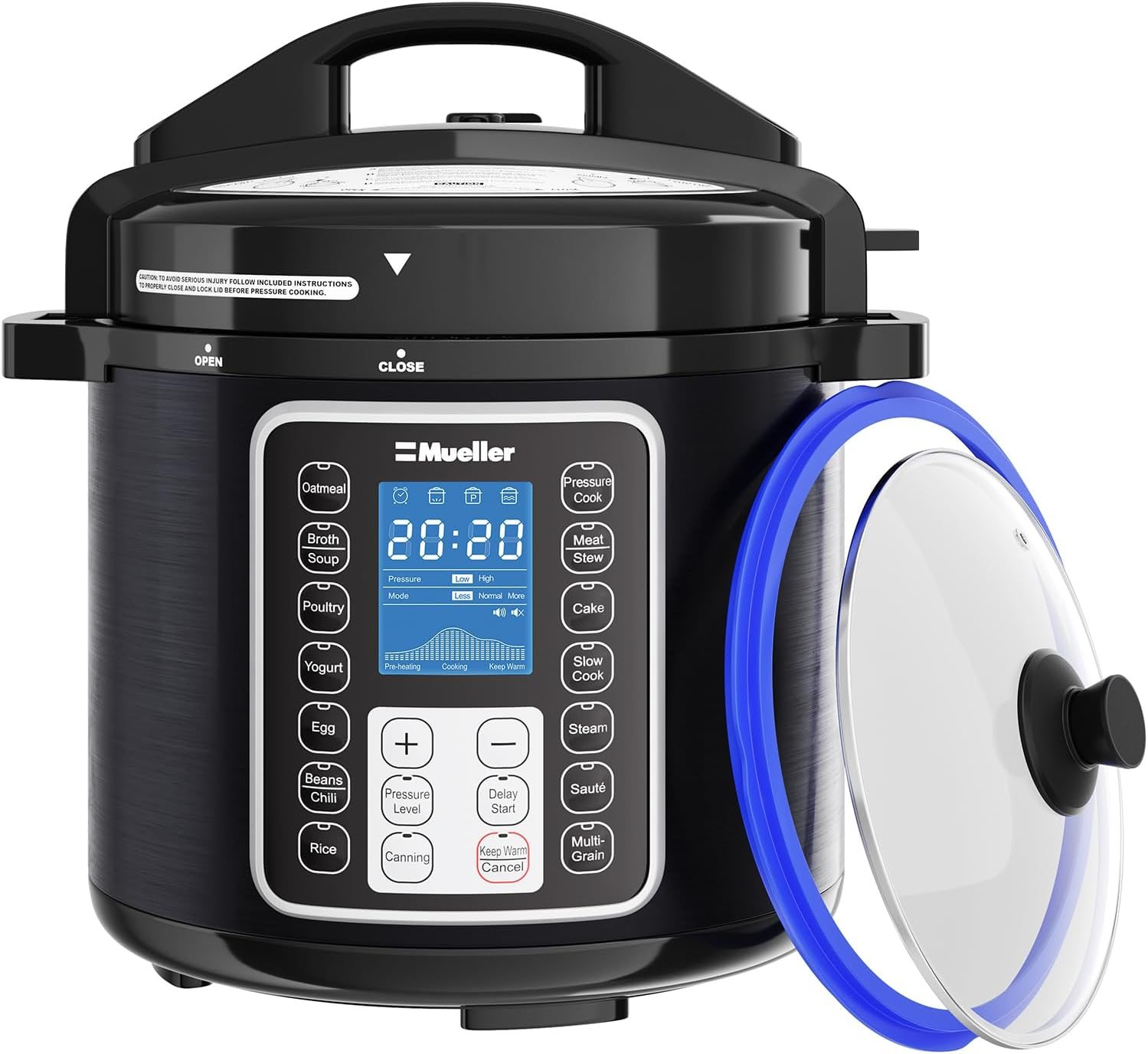 Ninja 6-Quart Instant Cooker / Pressure Cooker - appliances - by owner -  sale - craigslist