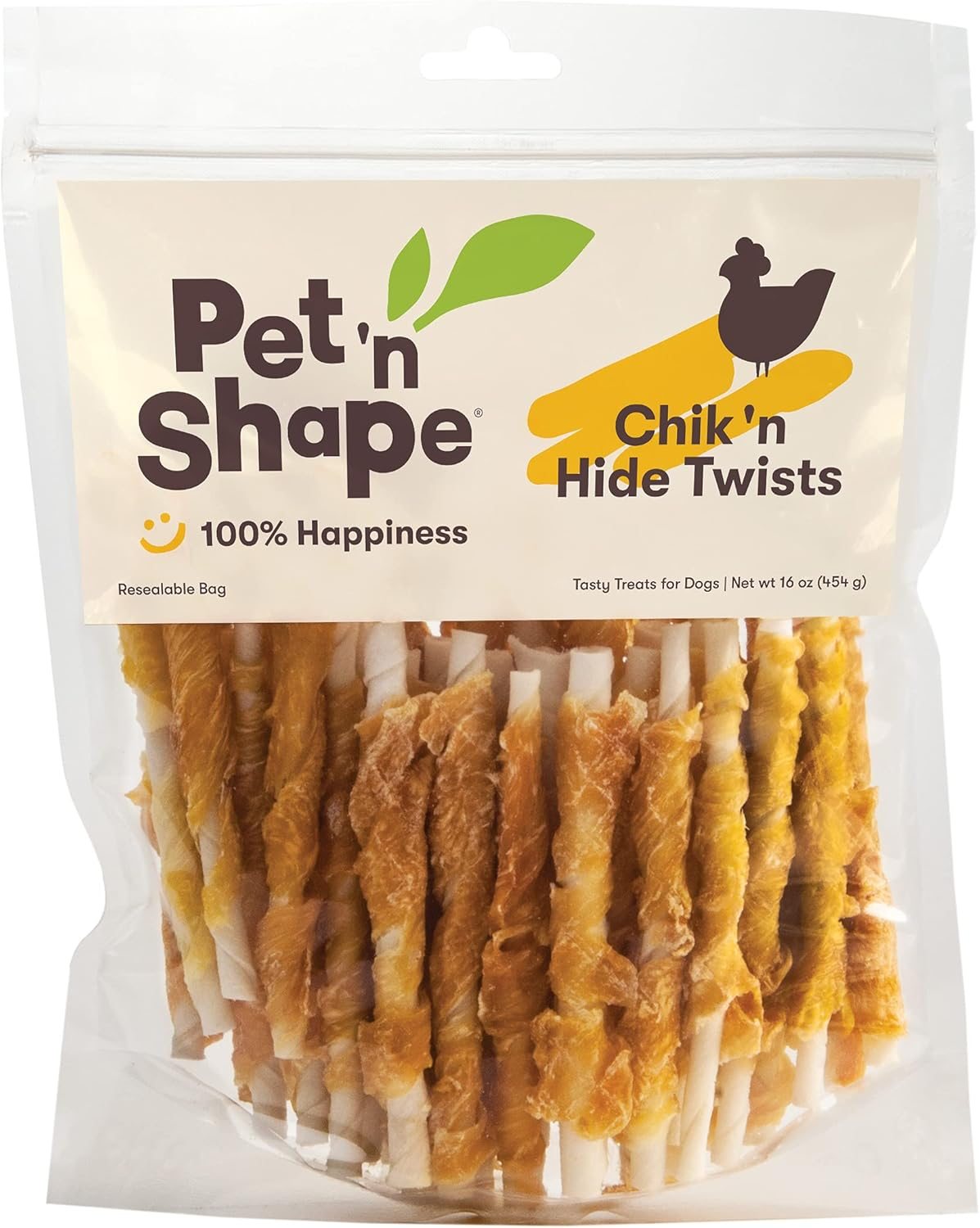 Pet 'N Shape Chik’n Hide Twists