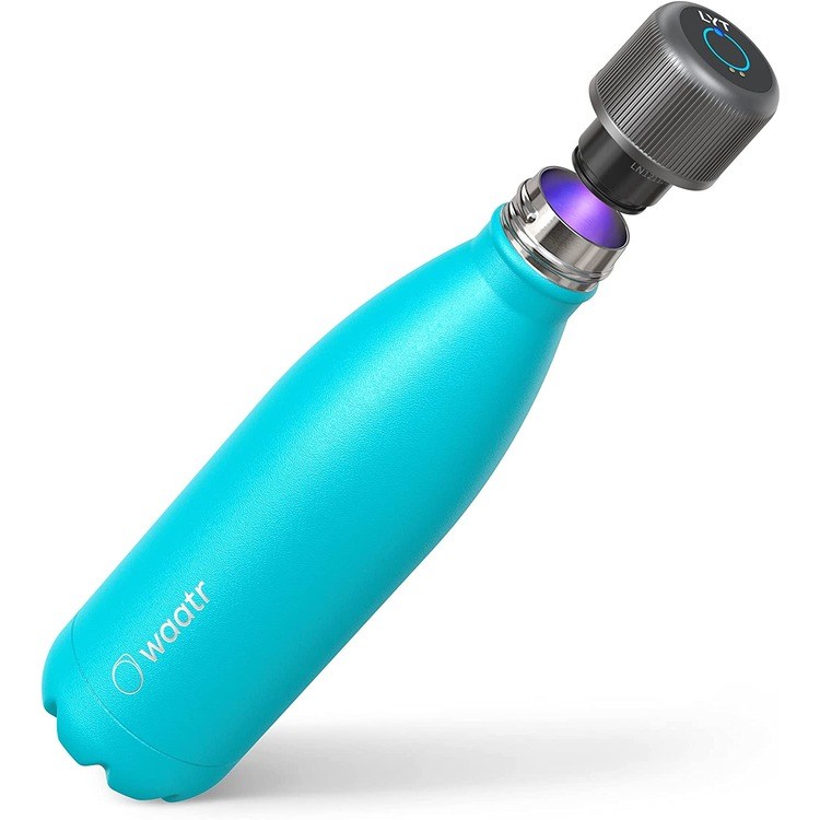 UVBRITE Go Self-Cleaning UV Water Bottle - 18.6 oz Insulated  Stainless-Steel Rechargeable & Reusable…See more UVBRITE Go Self-Cleaning  UV Water Bottle