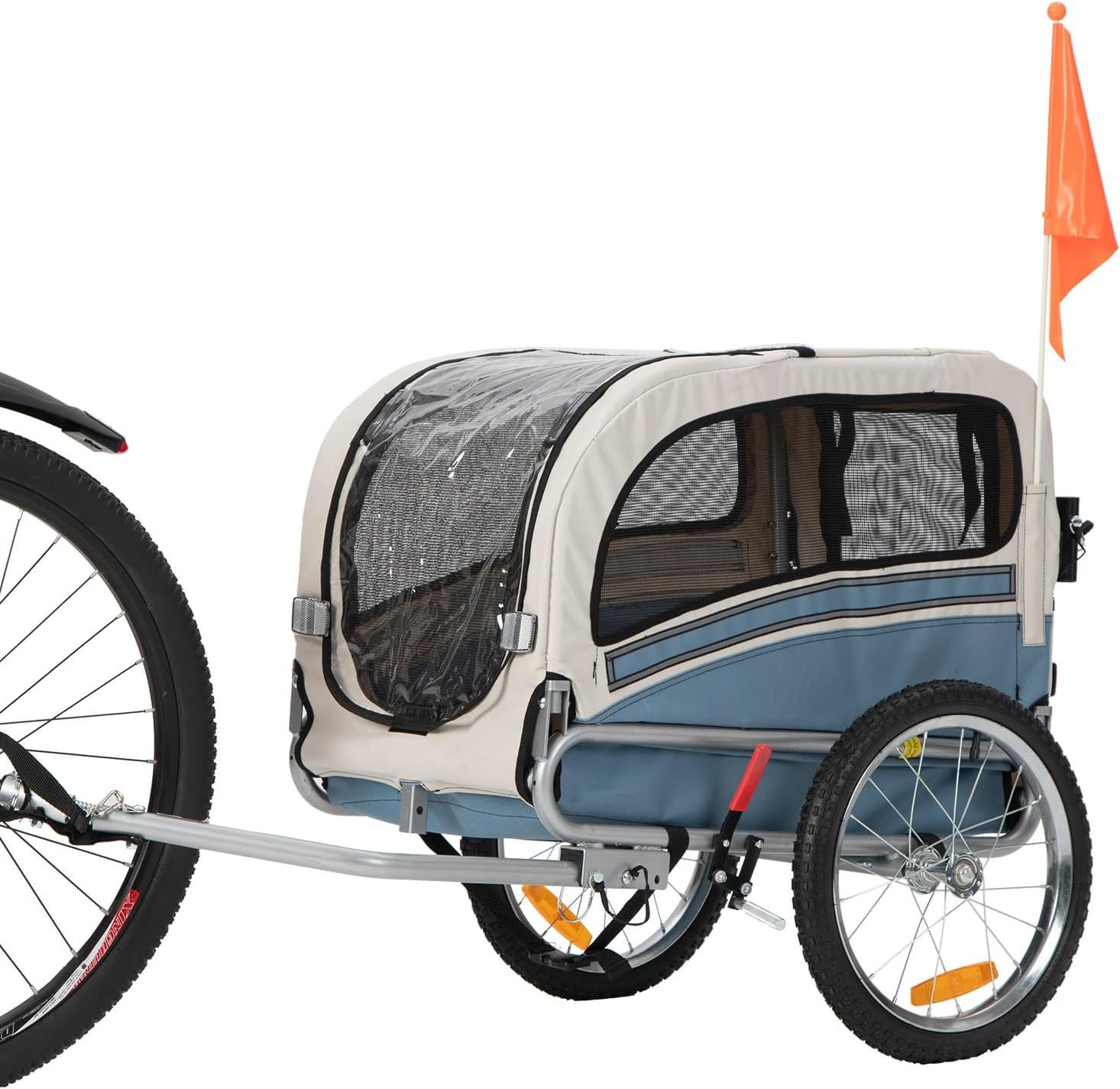 Leon store bike trailer