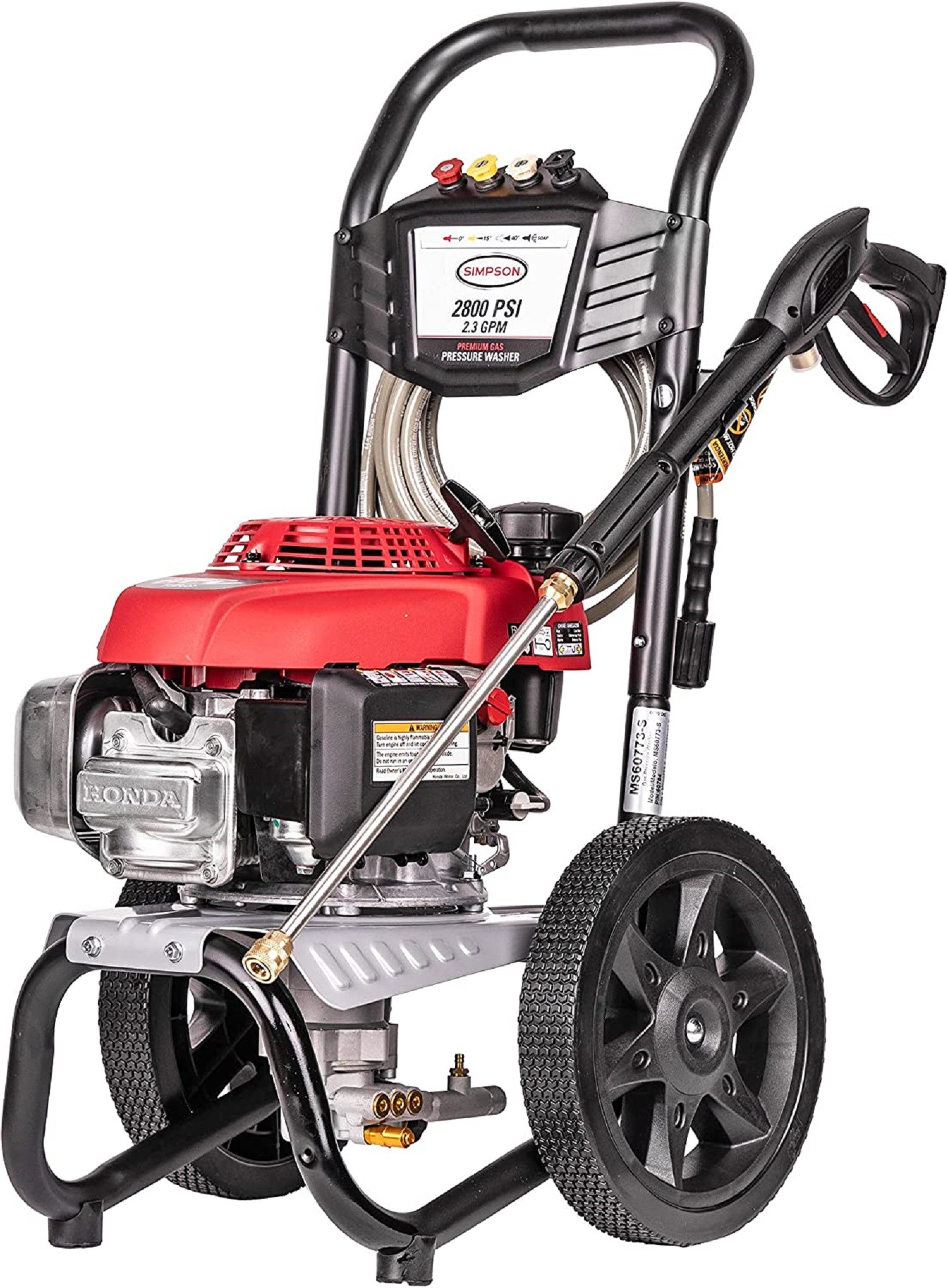 Best simpson pressure washer hot sale