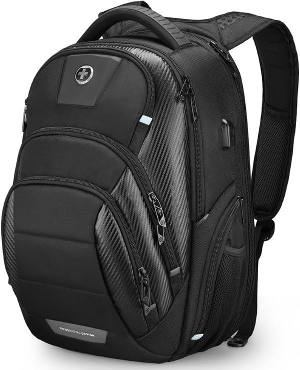 Swissdigital Design Men's Laptop Backpack