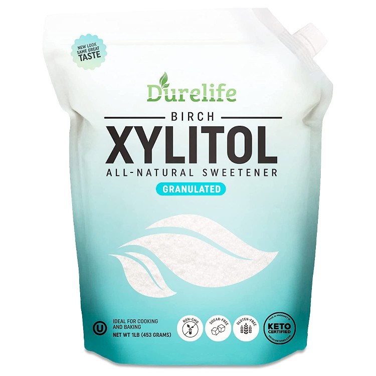 DureLife Xylitol Erythritol-Free Granulated Birch Sweetener