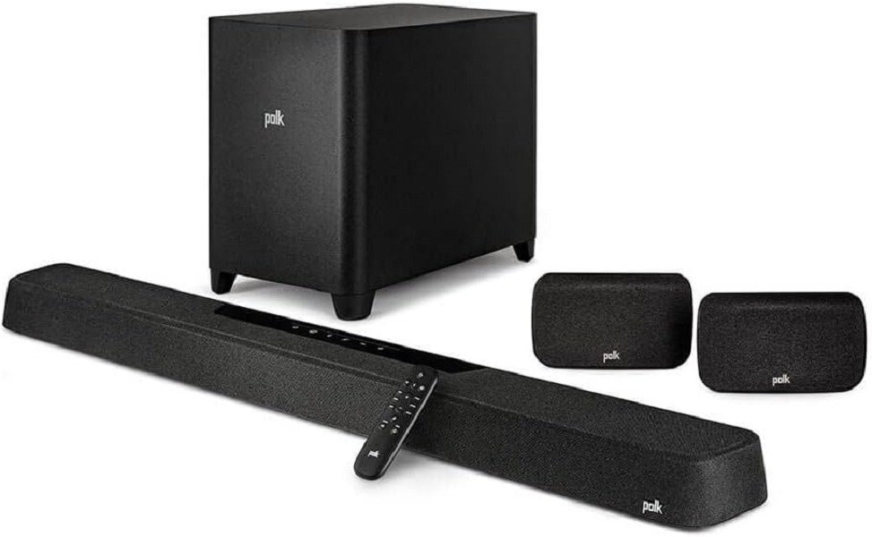 Polk Audio MagniFi Max AX SR 7.1.2 Channel System