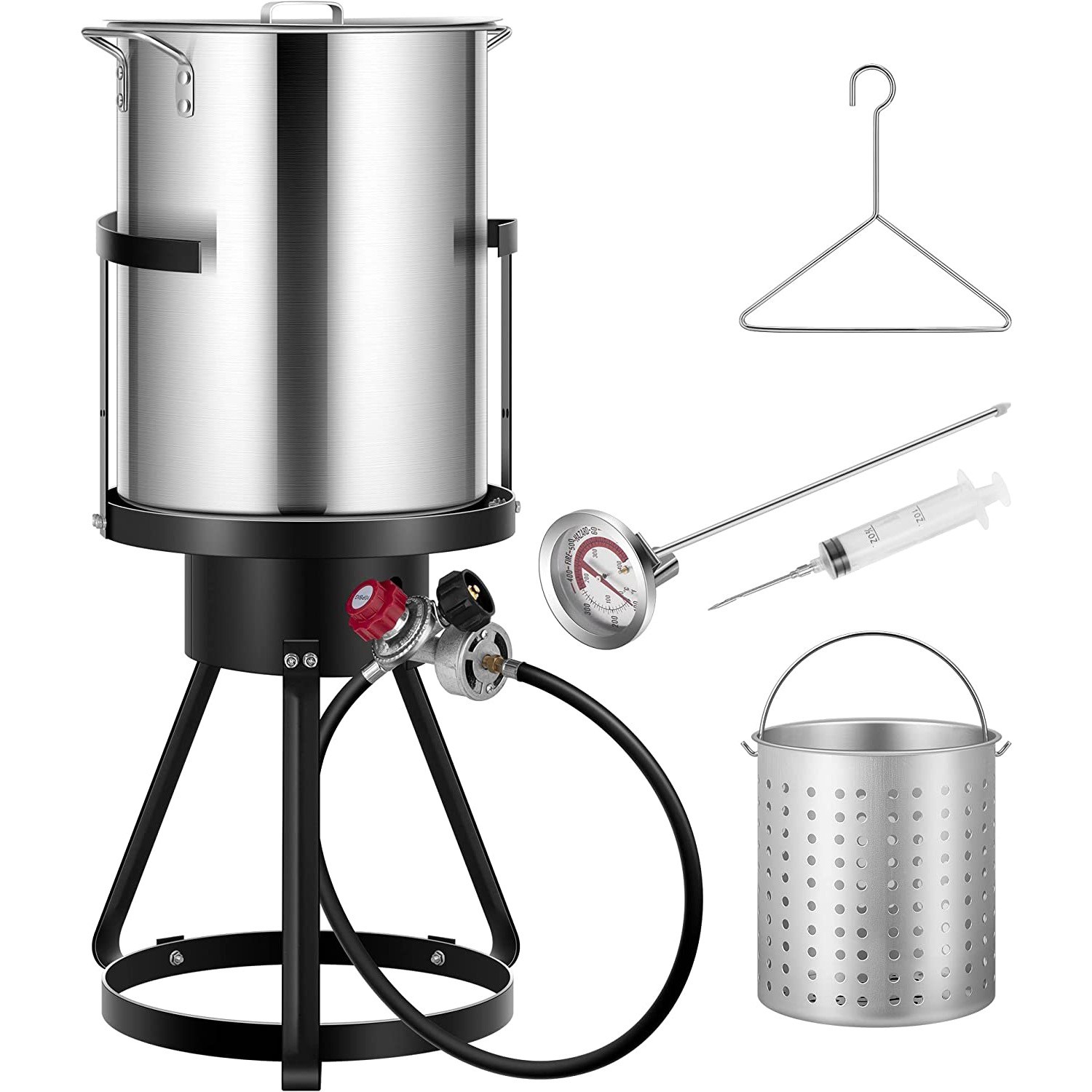 Bayou Classic 44-Quart Stainless Steel Turkey Fryer Kit Review