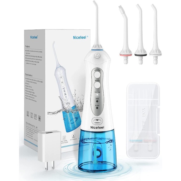 Nicefeel Water Flosser Teeth Cleaner