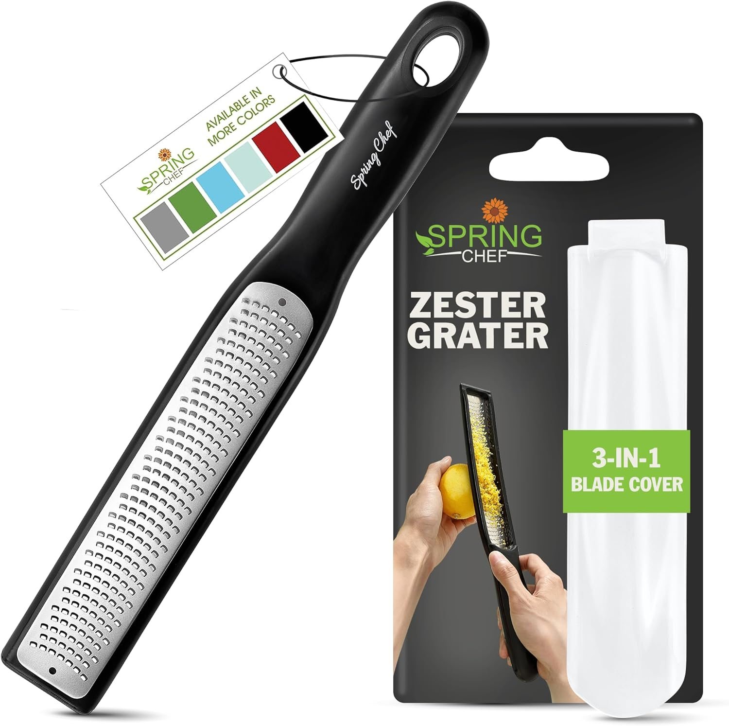 Spring Chef Premium Lemon Zester