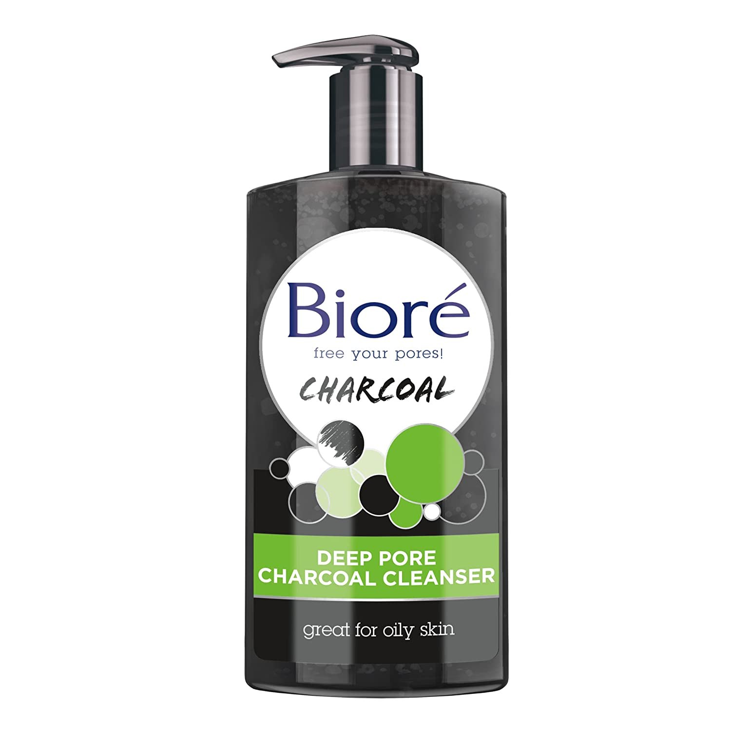 Bioré Deep Pore Charcoal Face Wash