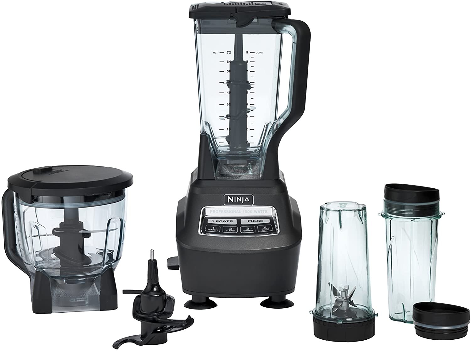 This No. 1 bestselling Ninja blender doubles as a food processor — and it's  50% off