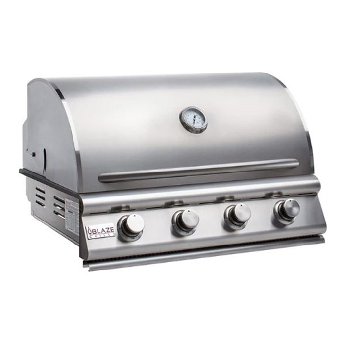 Blaze Grills Prelude Stainless Steel Built-In 4-Burner Gas Grill