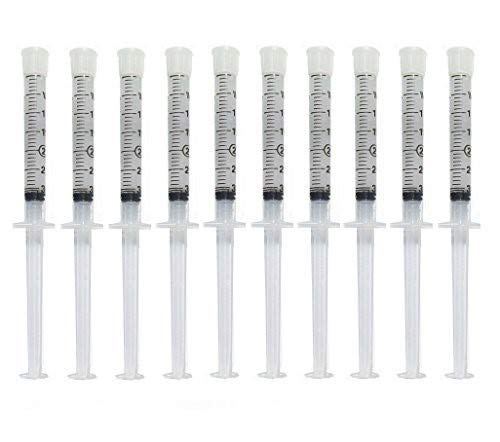 Bleach Pro Whitening Teeth Whitening Gel Syringes with Peroxide Bleaching