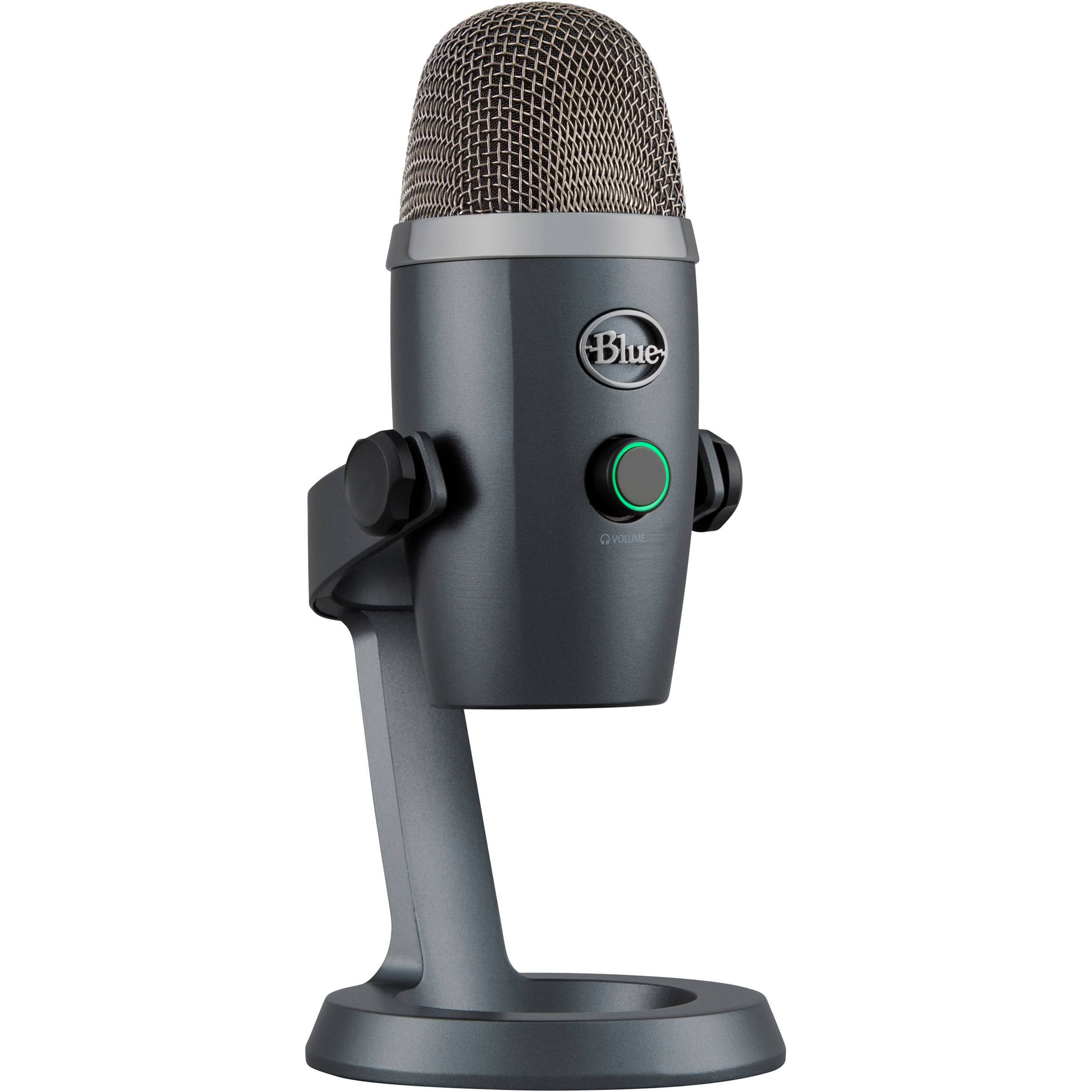 Logitech for Creators Blue Yeti Nano