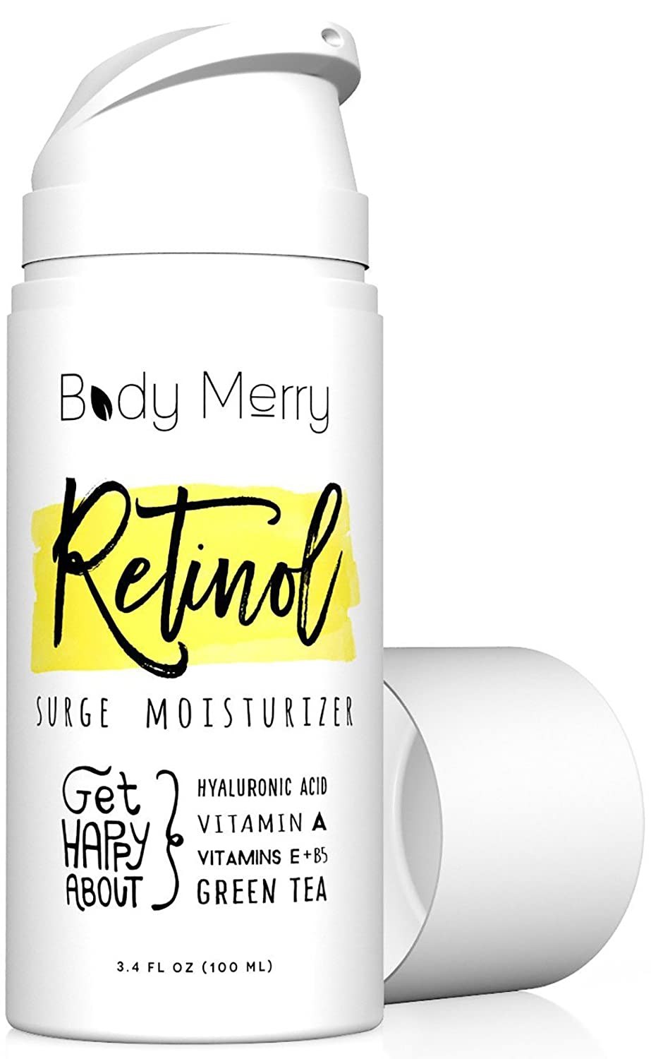 Body Merry Retinol Face Moisturizer &amp; Eye Cream