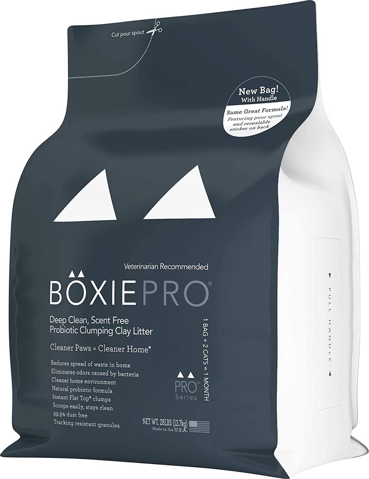 BoxiePro Probiotic Clumping Cat Litter