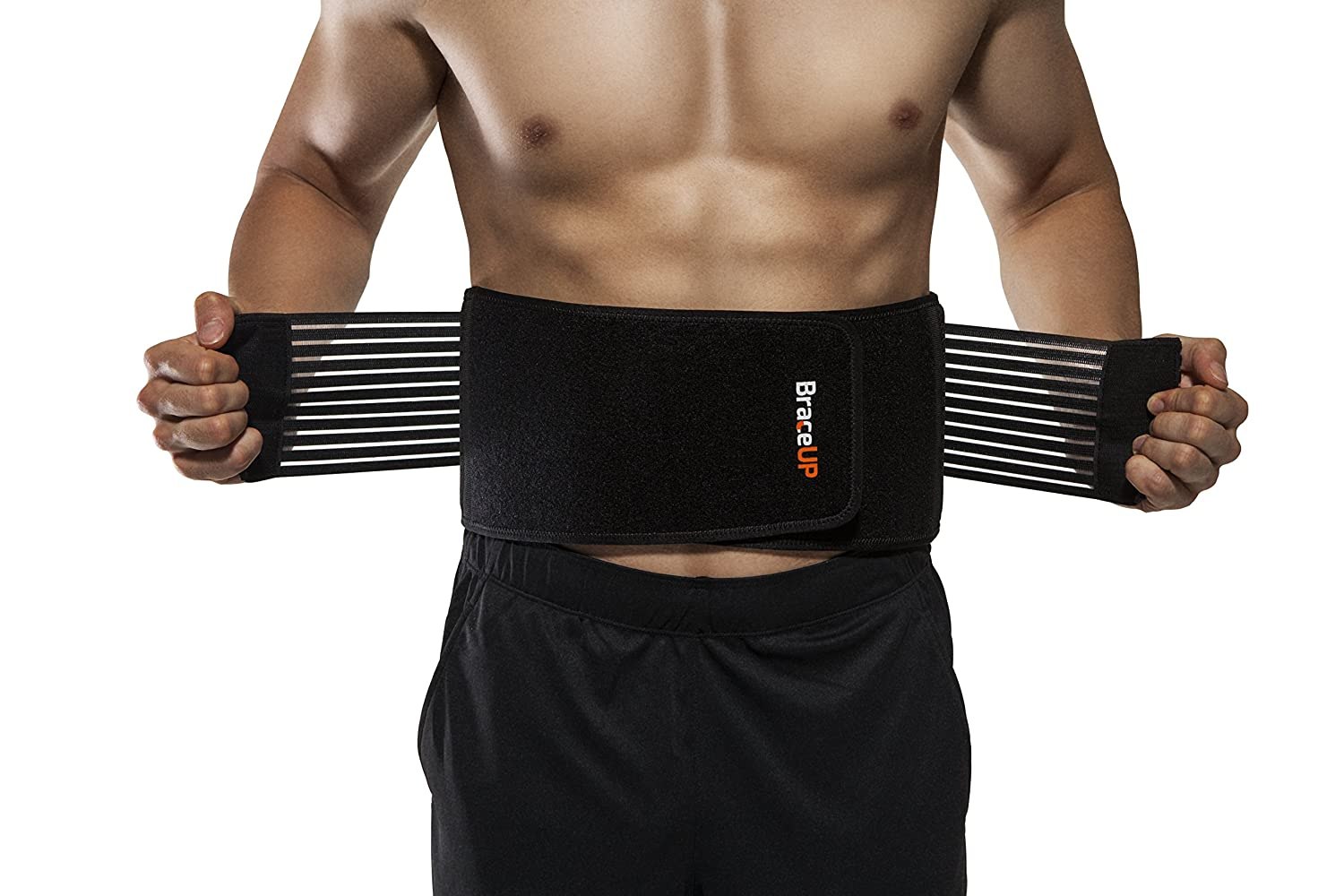 BraceUP Lumbar Support Lower Back Brace