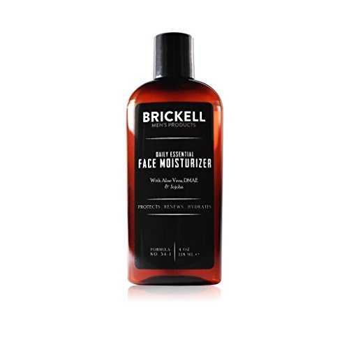 Brickell Men&#039;s Products Daily Essential Face Moisturizer for Men