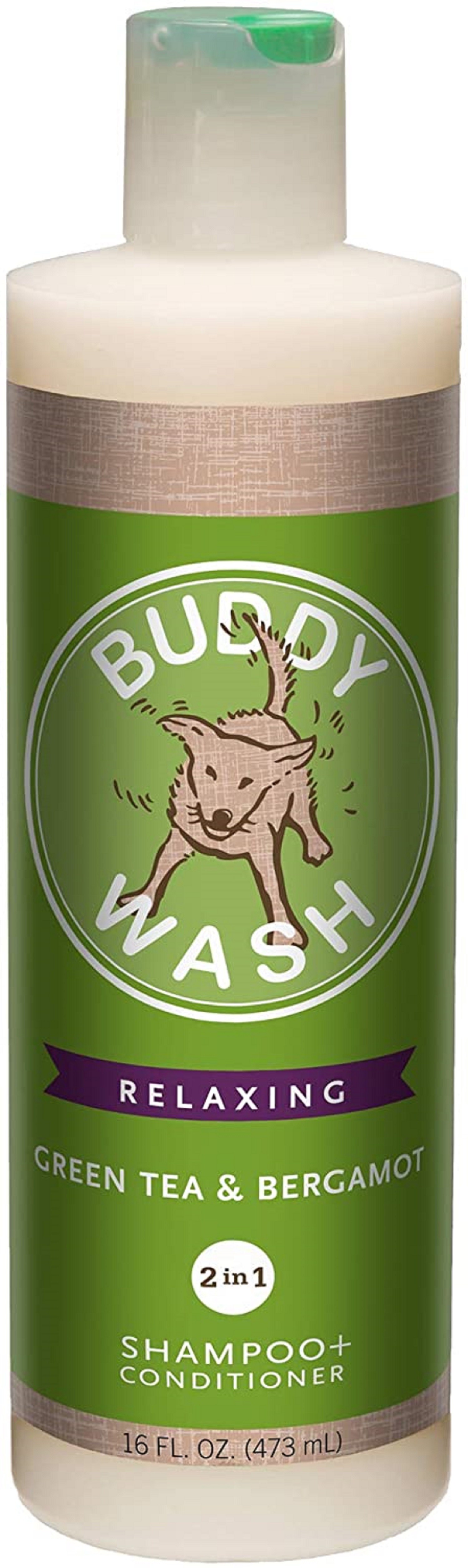 Buddy Biscuits Buddy Wash Relaxing Green Tea and Bergamot