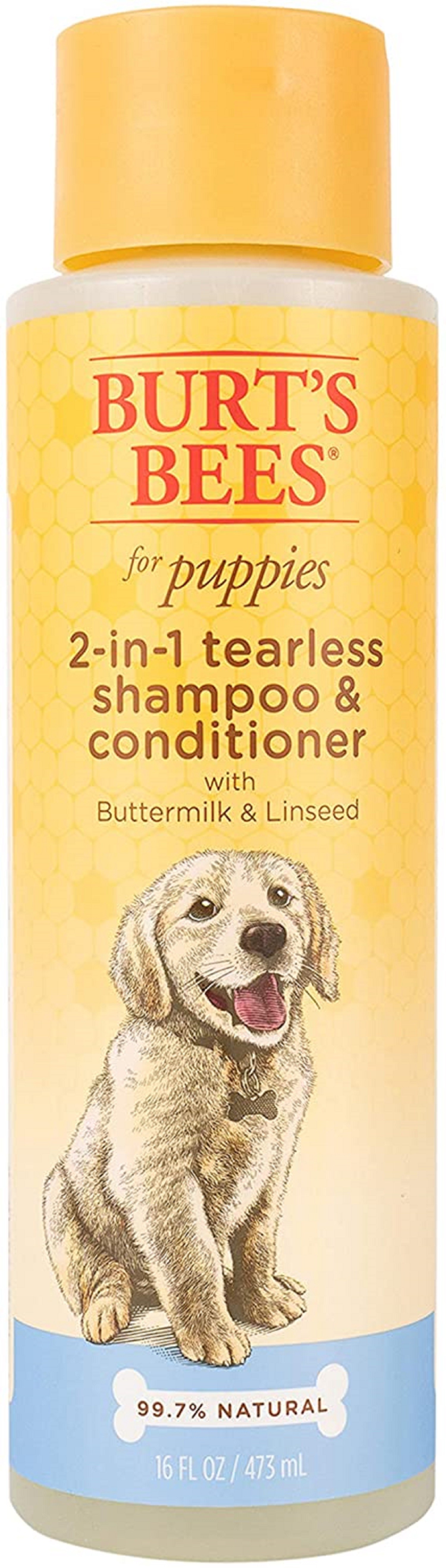 Burt&#039;s Bees Tearless Shampoo and Conditioner