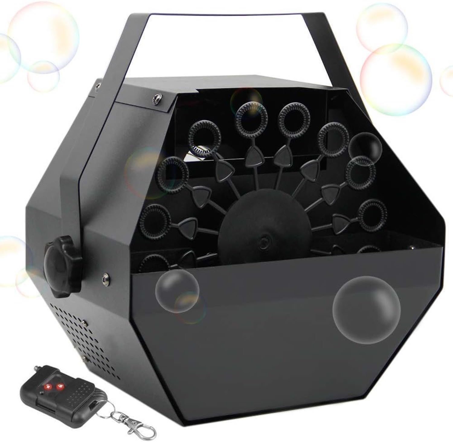 ATDAWN Metal Portable Bubbles Machine