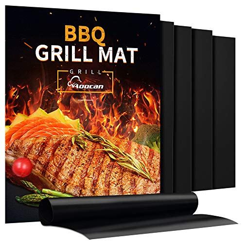 Aoocan Grill Mat-Set of 5