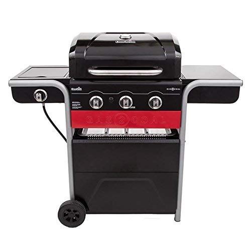 Char-Broil Gas2Coal 3-Burner Gas and Charcoal Grill