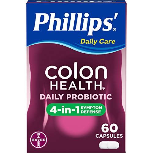 Phillips' Colon Health Probiotic Capsules