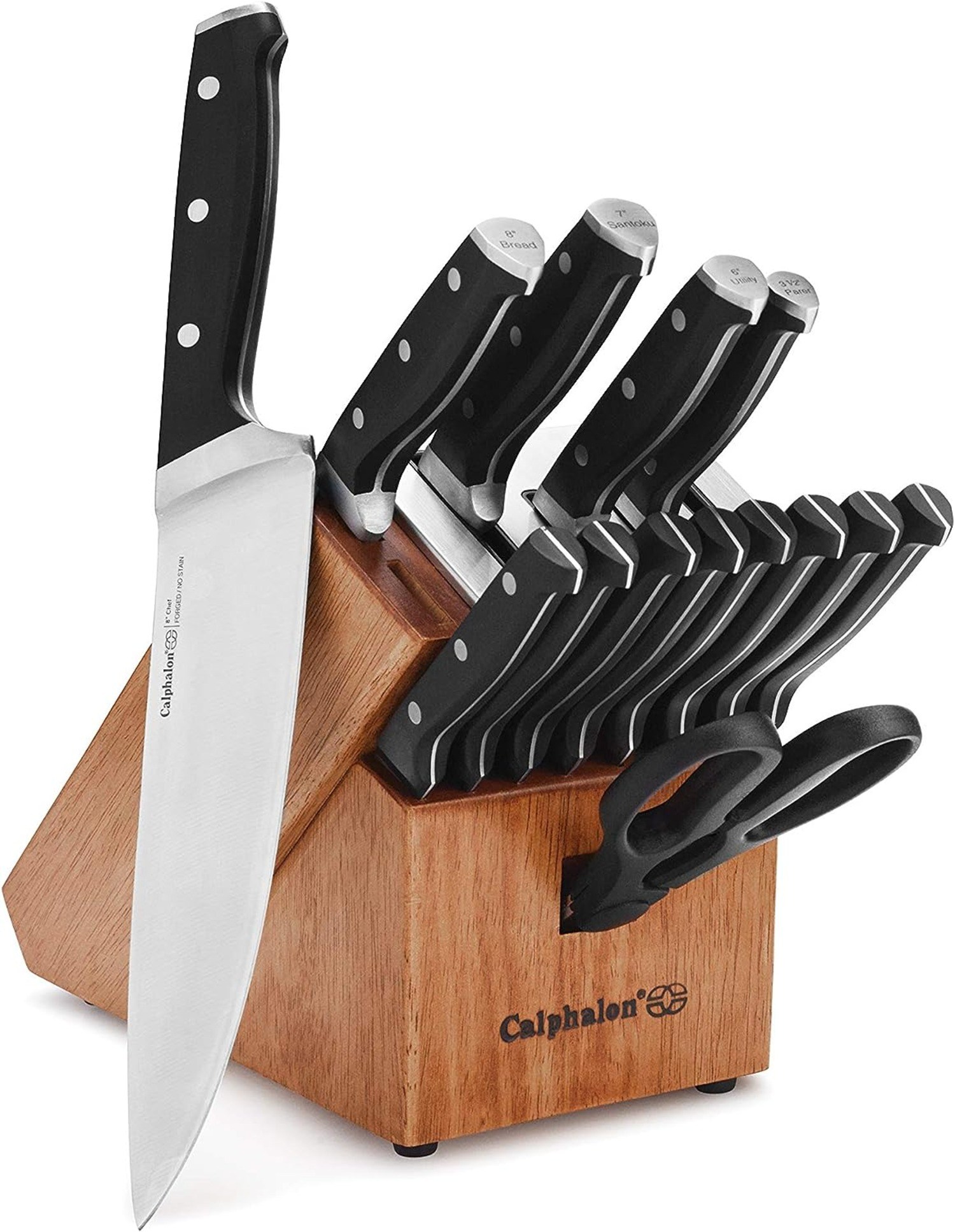 imarku 20-Pieces Premium Kitchen Knife Set, Japanese High Carbon