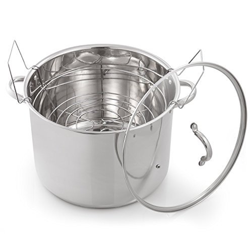 McSunley Stainless Steel 21.5-Quart Canner