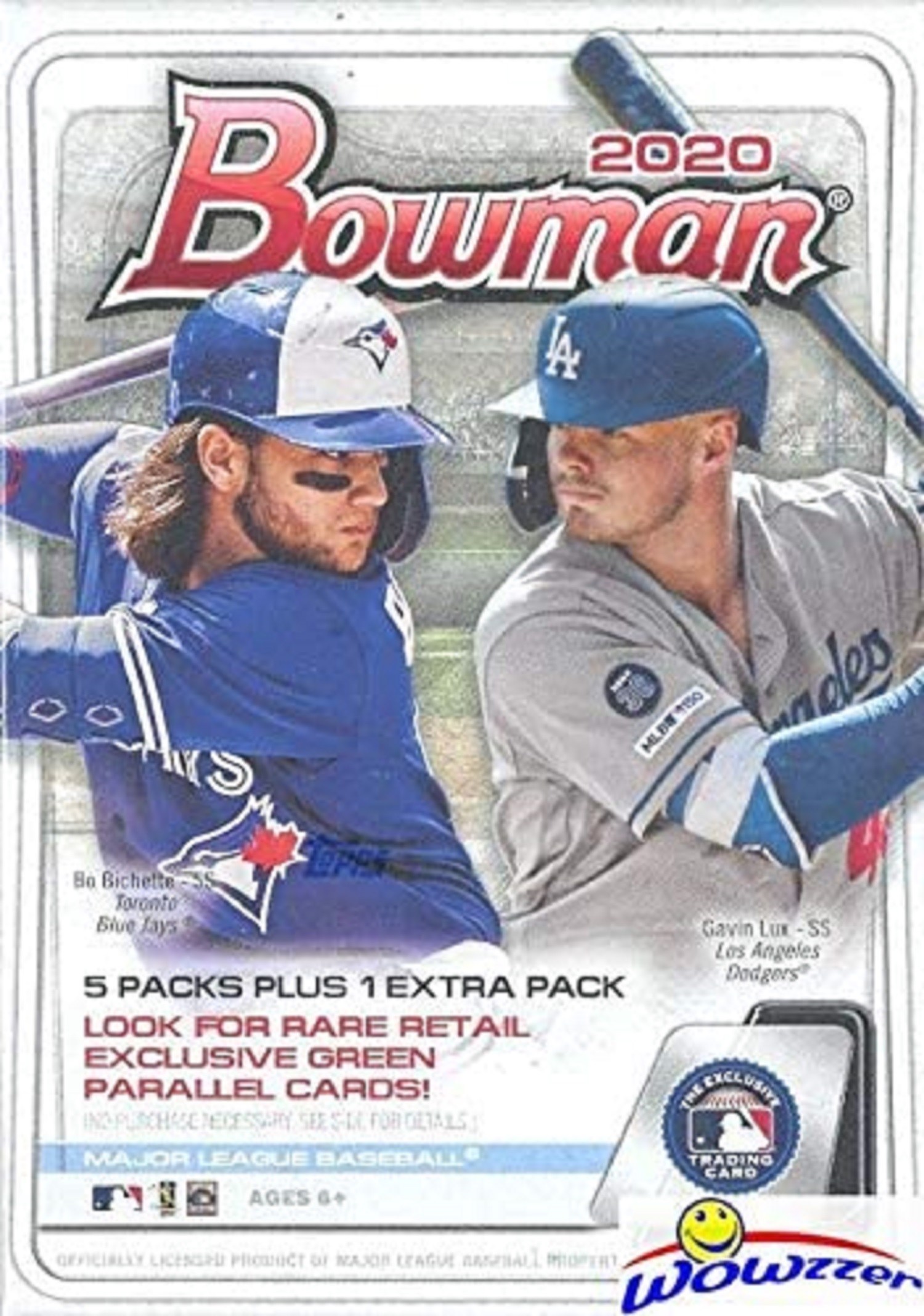 Bowman 2020 Baseball Cards, Factory Sealed Retail Box