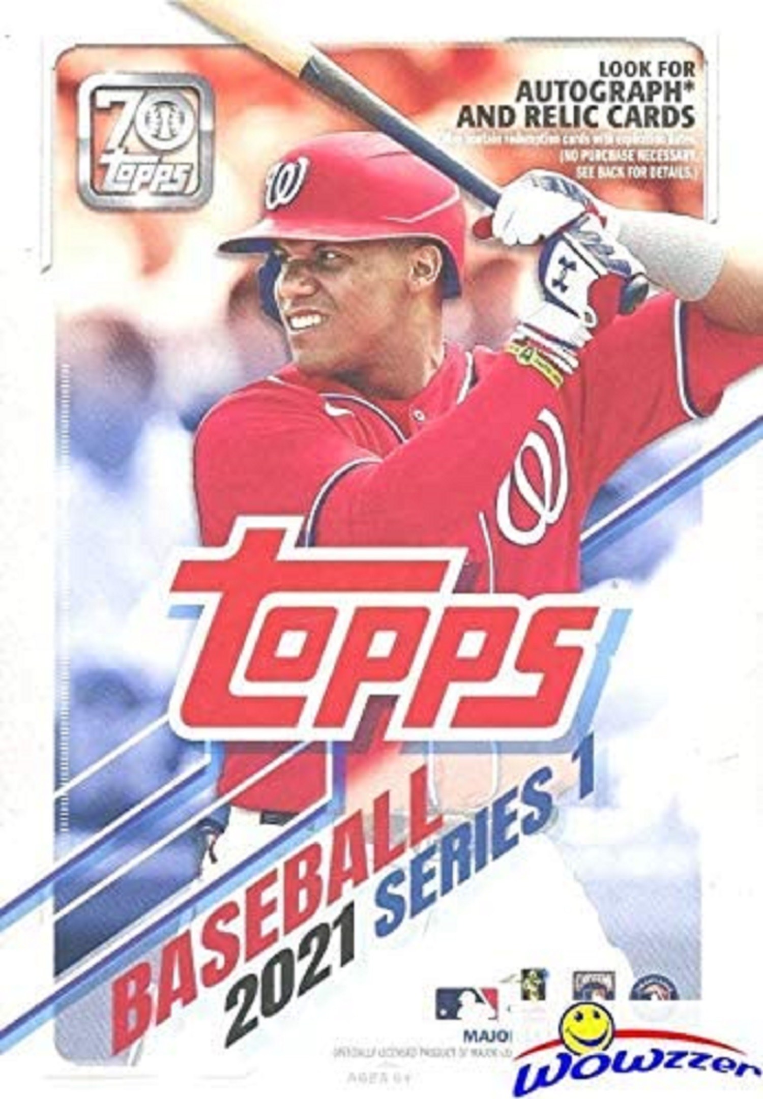 Topps 2021 Series 1 Baseball Hanger Box