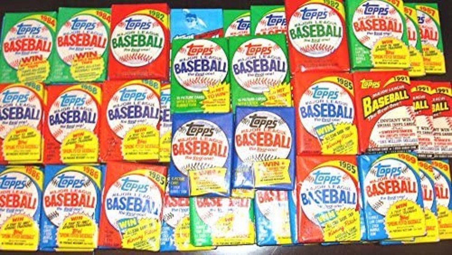 Topps 300 Vintage Topps Baseball Cards