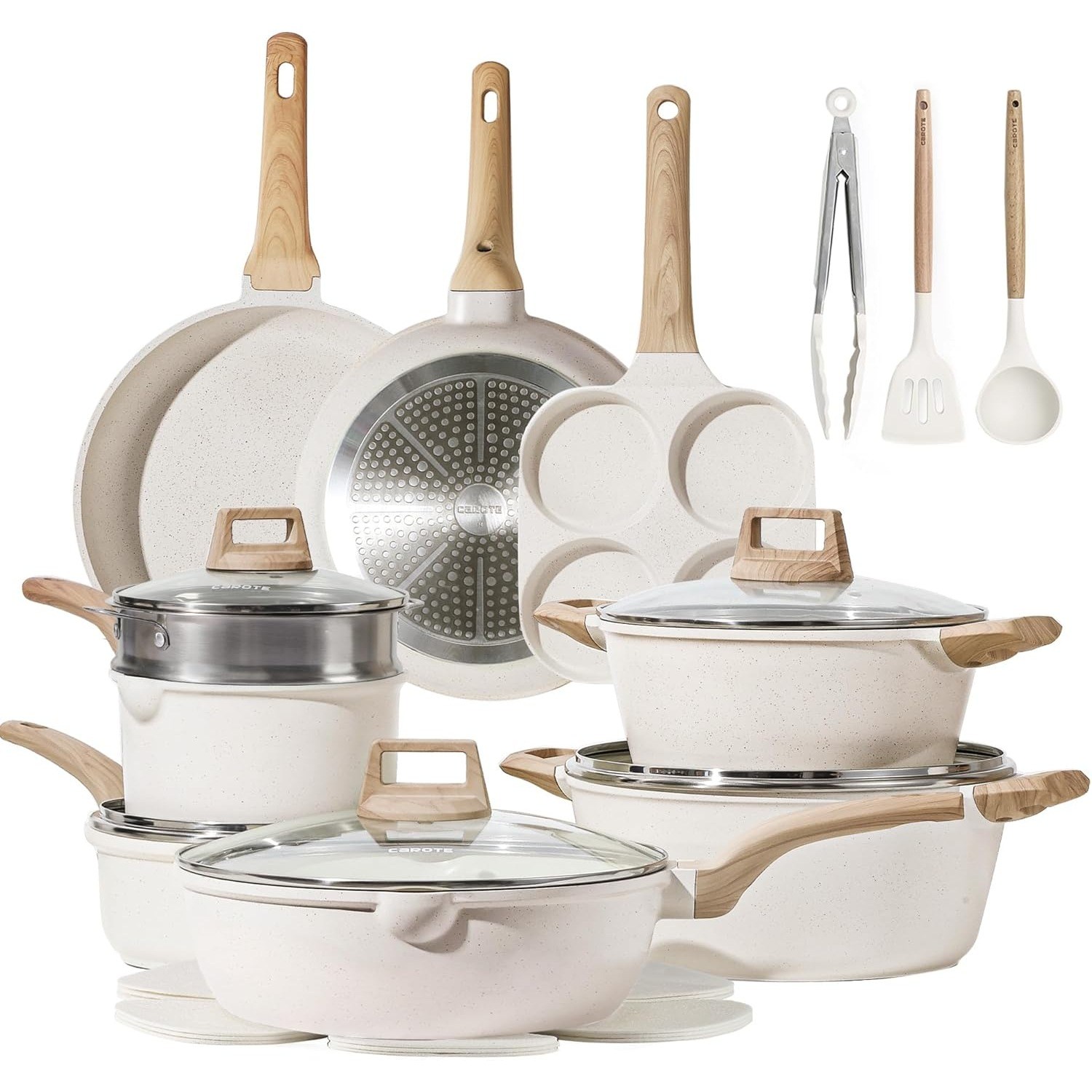 Carote Pots and Pans Set