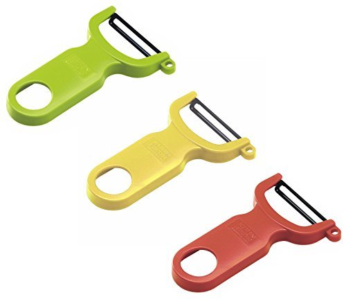 Kuhn Rikon Original Swiss Peeler, 3 Piece
