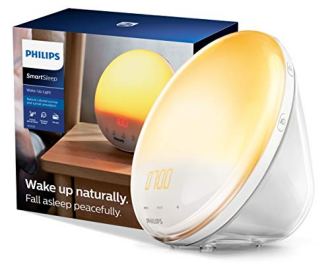 Philips Wake-Up Light with Colored Sunrise Simulation