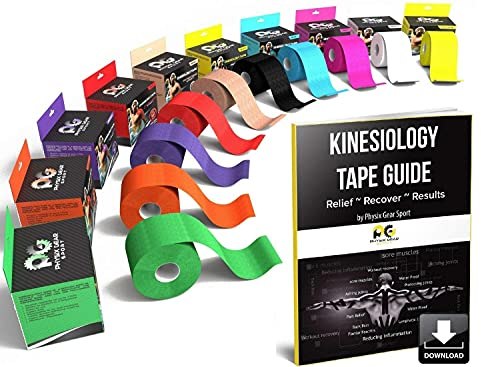 Physix Gear Sport Kinesiology Tape