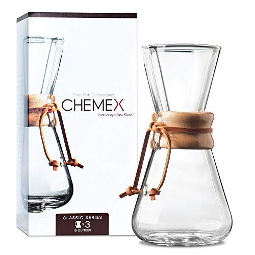 Chemex Coffeemaker - Simple, easy to use with timeless, elegant design -  Henry's House Of Coffee