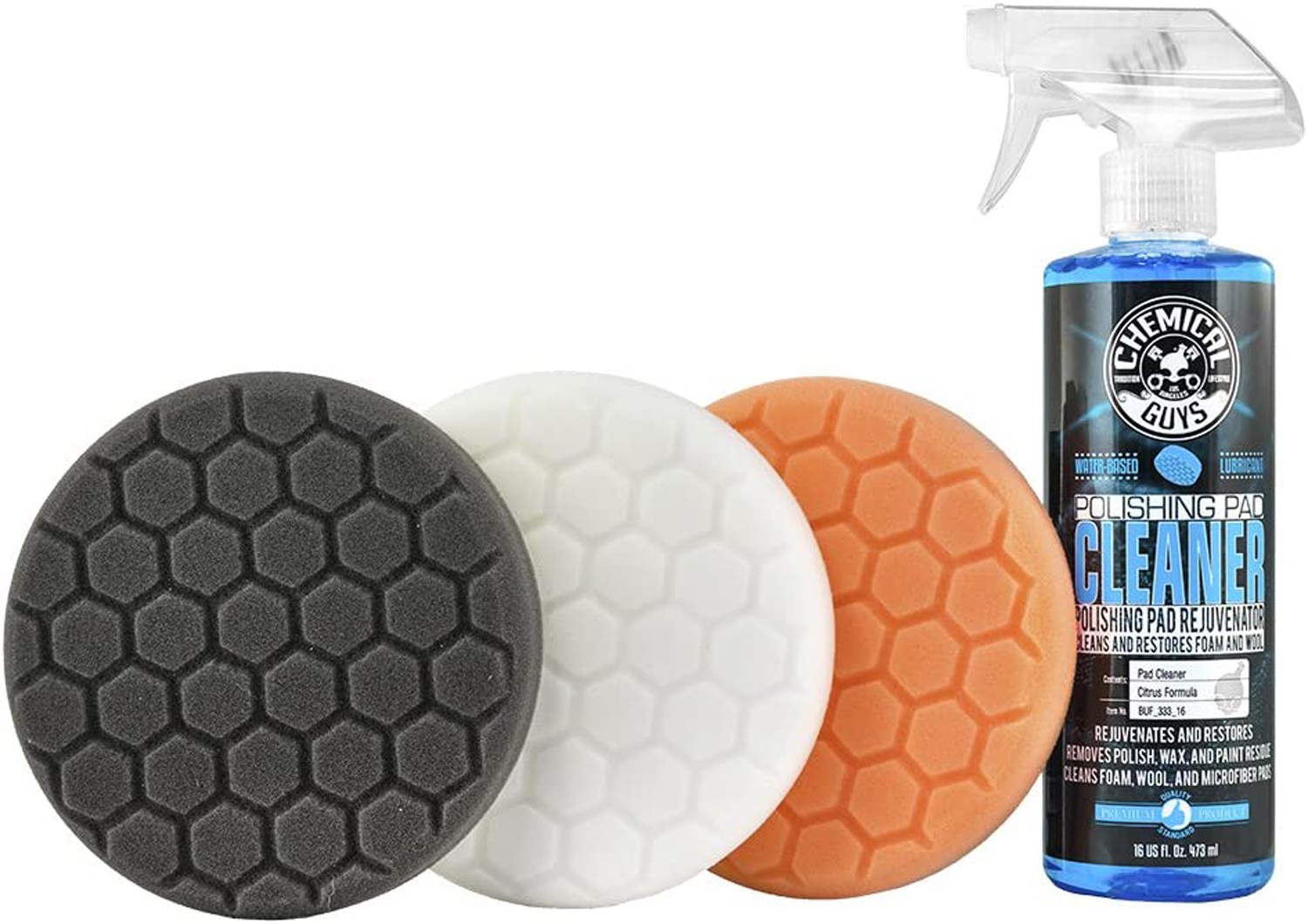 Chemical Guys Buffing Pad Kit
