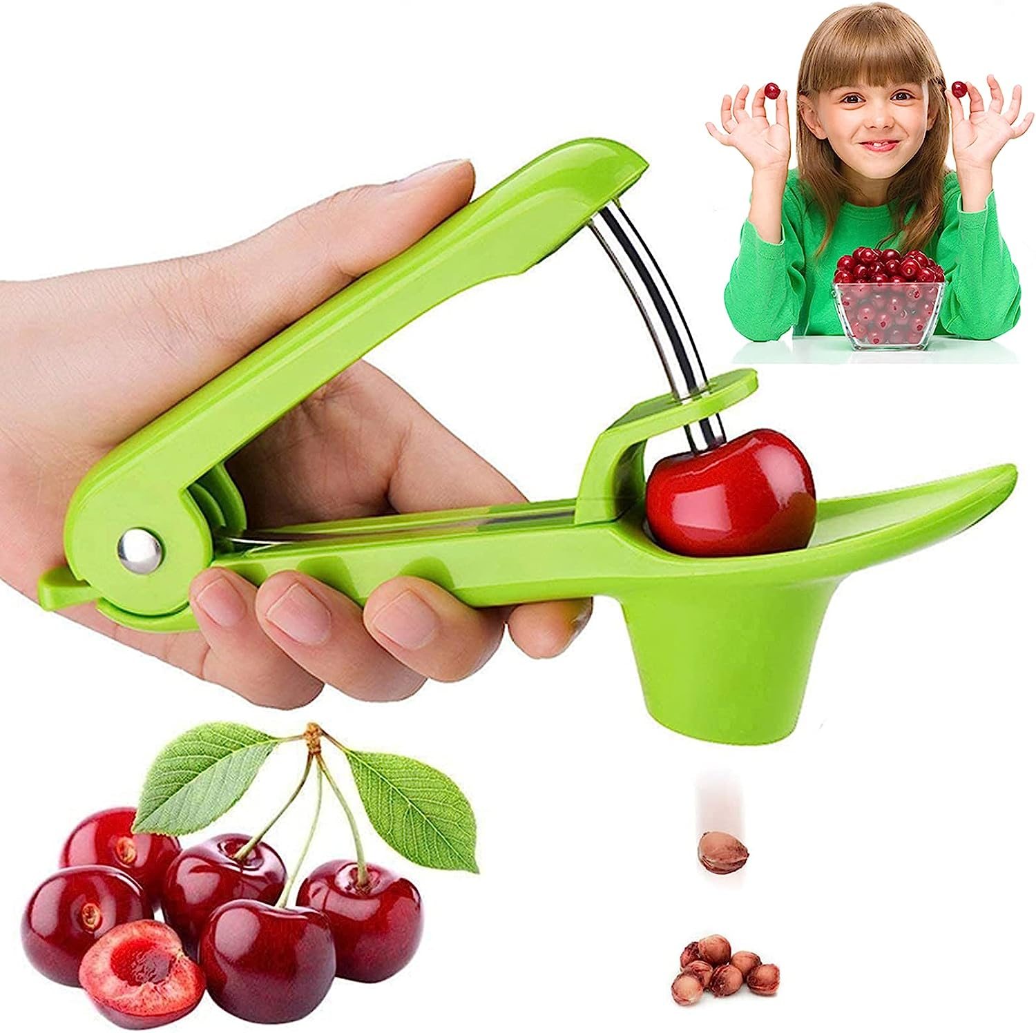 EddHomes Cherry Pitter