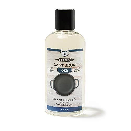CLARK’S Cast Iron Seasoning Oil
