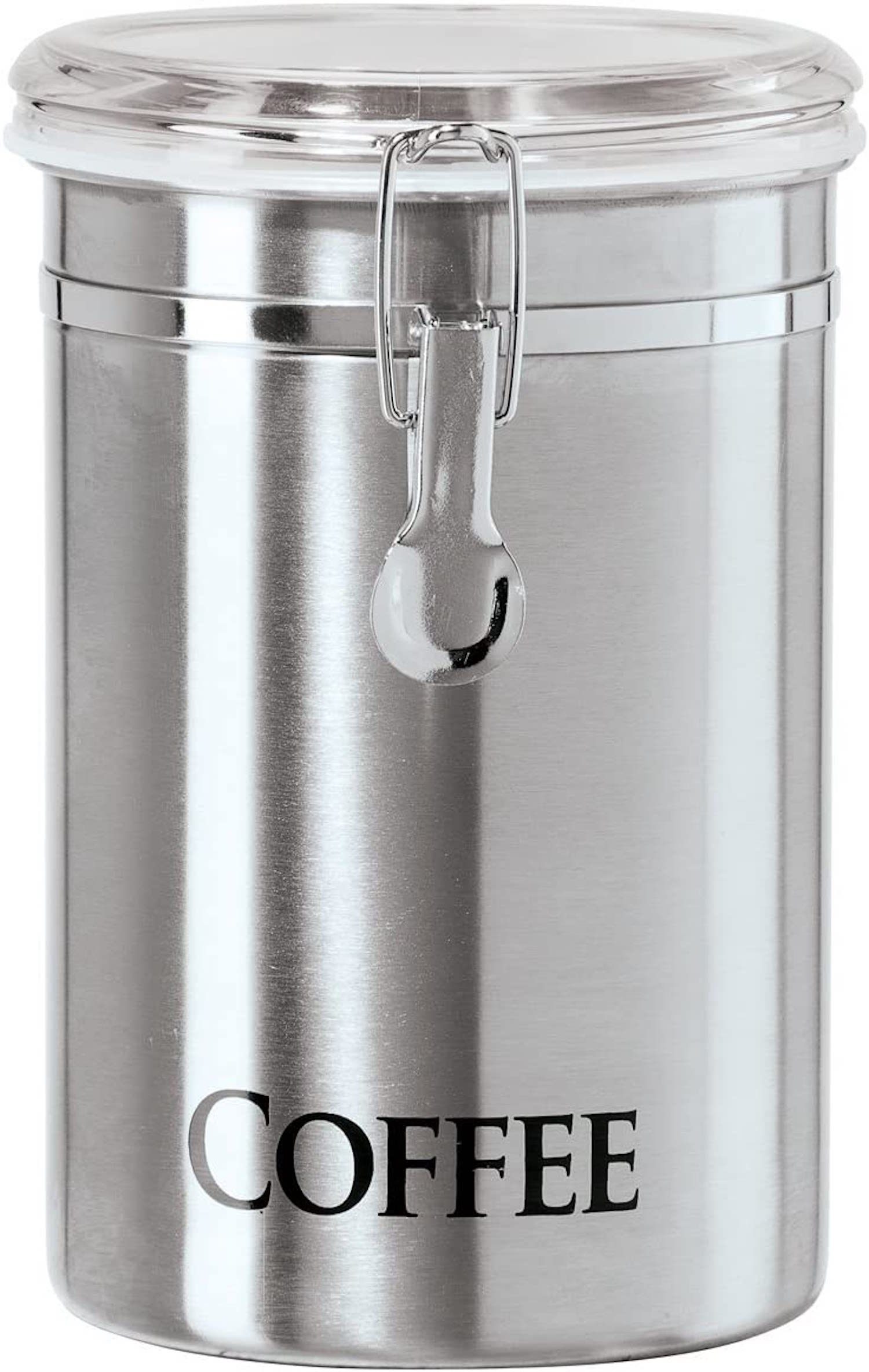 Coffee Canister - Coffee Gator Stainless Steel Coffee Container - Fresher  Beans and Grounds for Longer - Date-Tracker