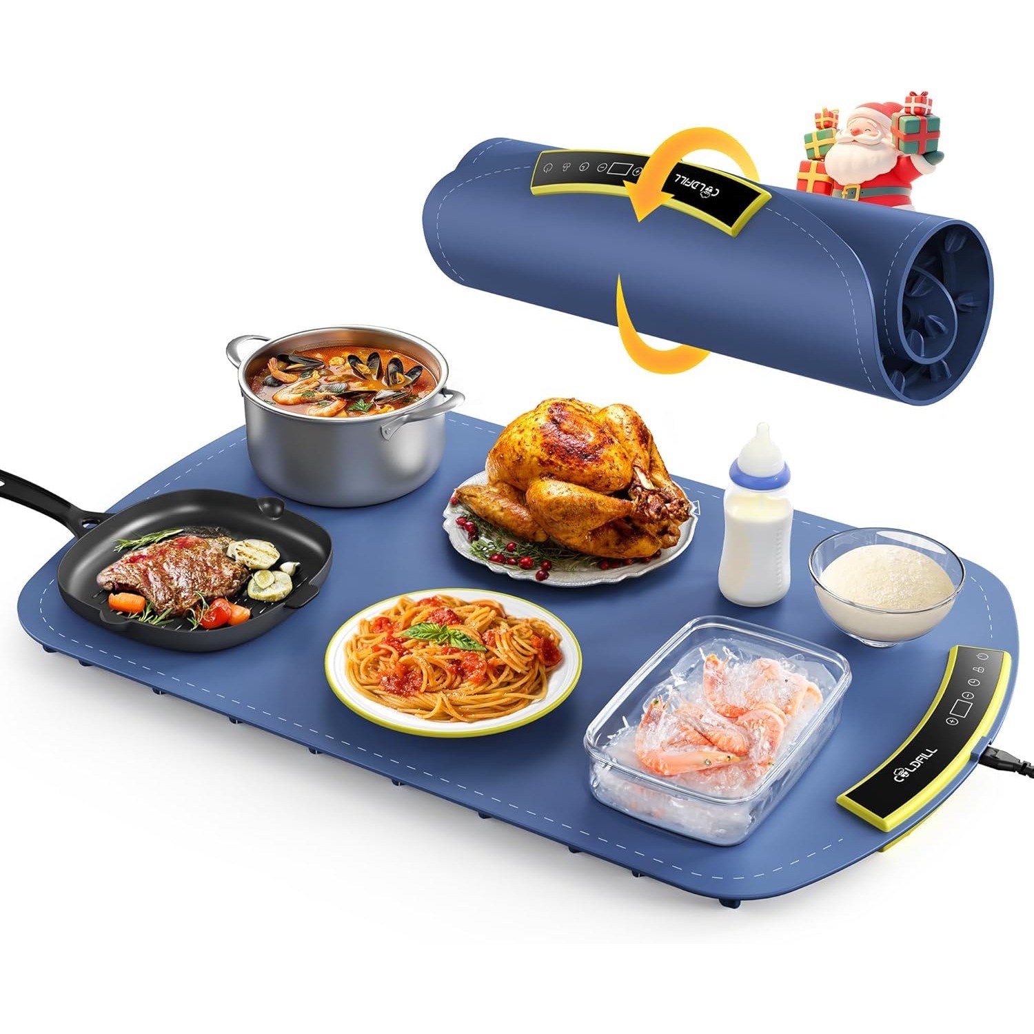 COLDFILL Electric Food Warming Mat