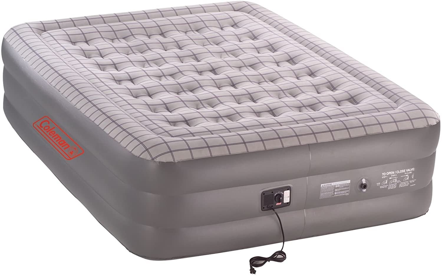 Coleman SupportRest Airbed with Built-in Pump