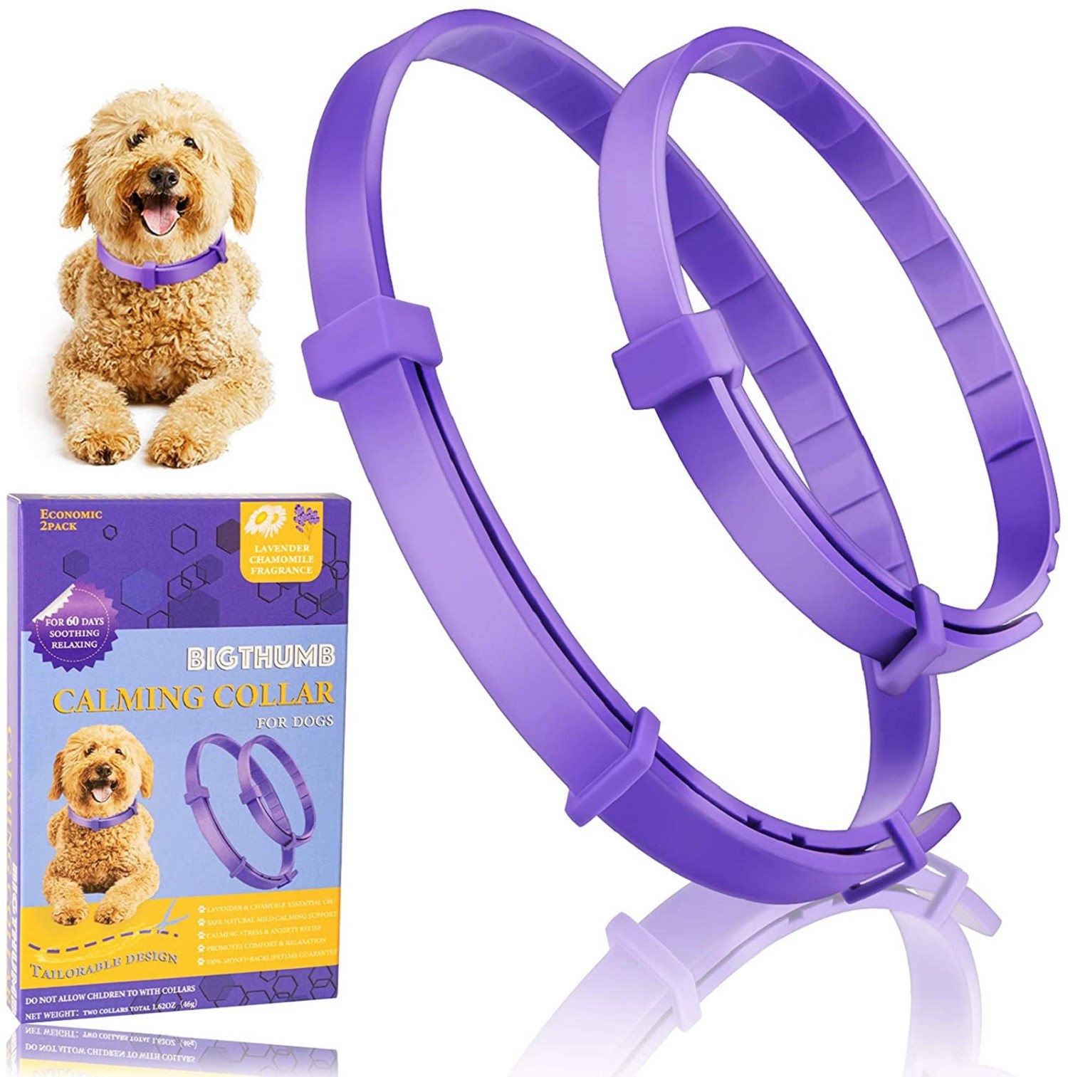 Safe clearance calm collar